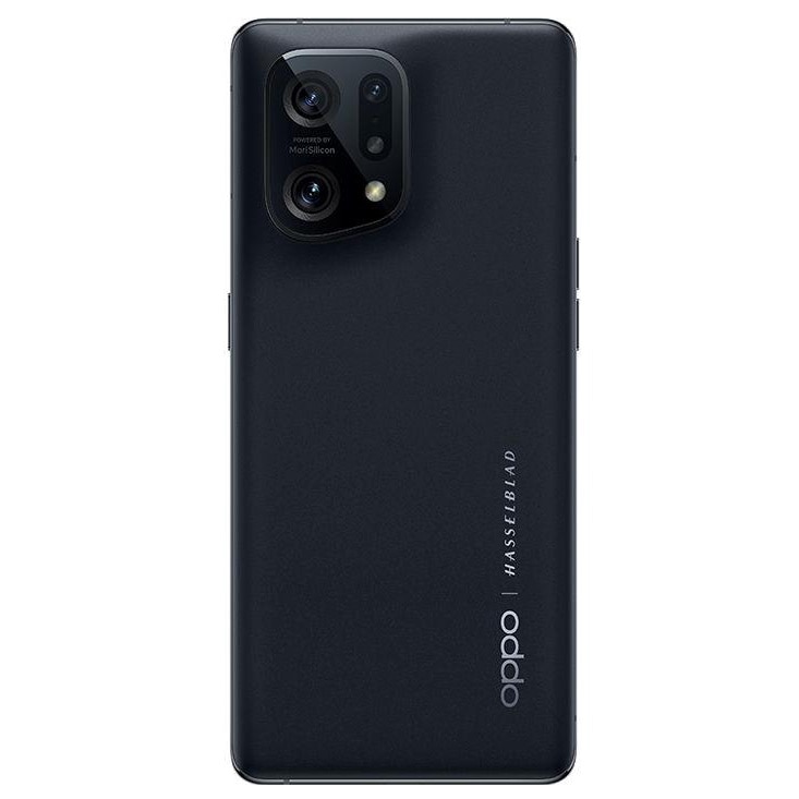 Telefon mobil OPPO Find X5, 5G, 256GB, 8GB RAM, Dual-Sim, Black