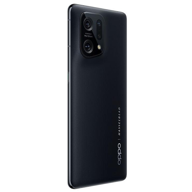 Telefon mobil OPPO Find X5, 5G, 256GB, 8GB RAM, Dual-Sim, Black