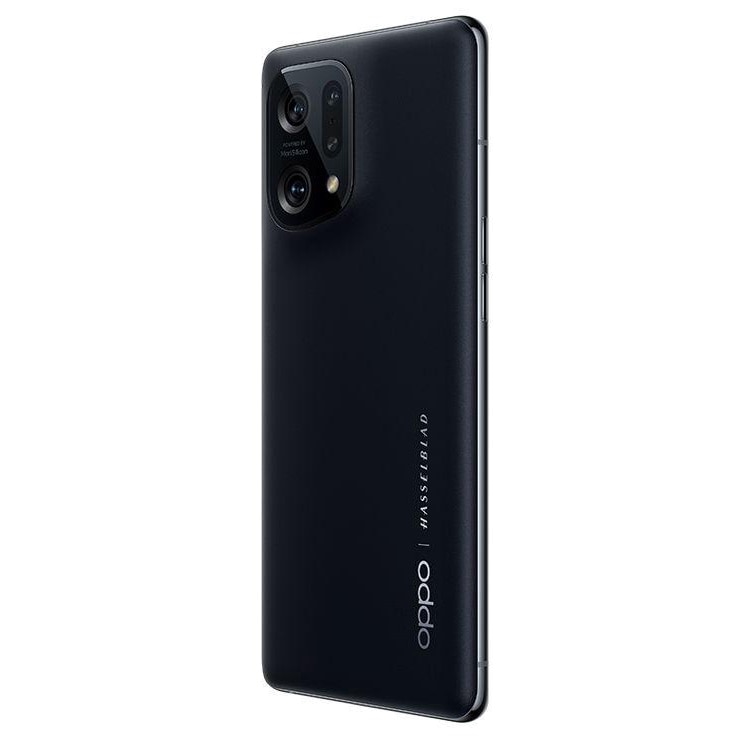 Telefon mobil OPPO Find X5, 5G, 256GB, 8GB RAM, Dual-Sim, Black
