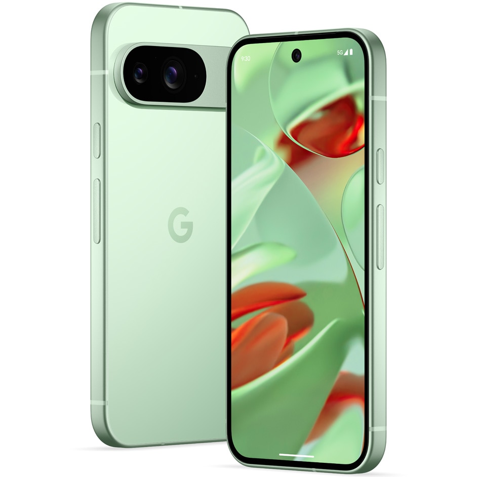Telefon mobil Google Pixel 9, 256GB, 12GB RAM, 5G, Wintergreen