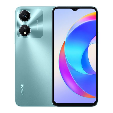 Telefon mobil Honor X5 Plus, 64GB, 4GB, 4G, Dual Sim, 6.56 inch, Cyan Lake