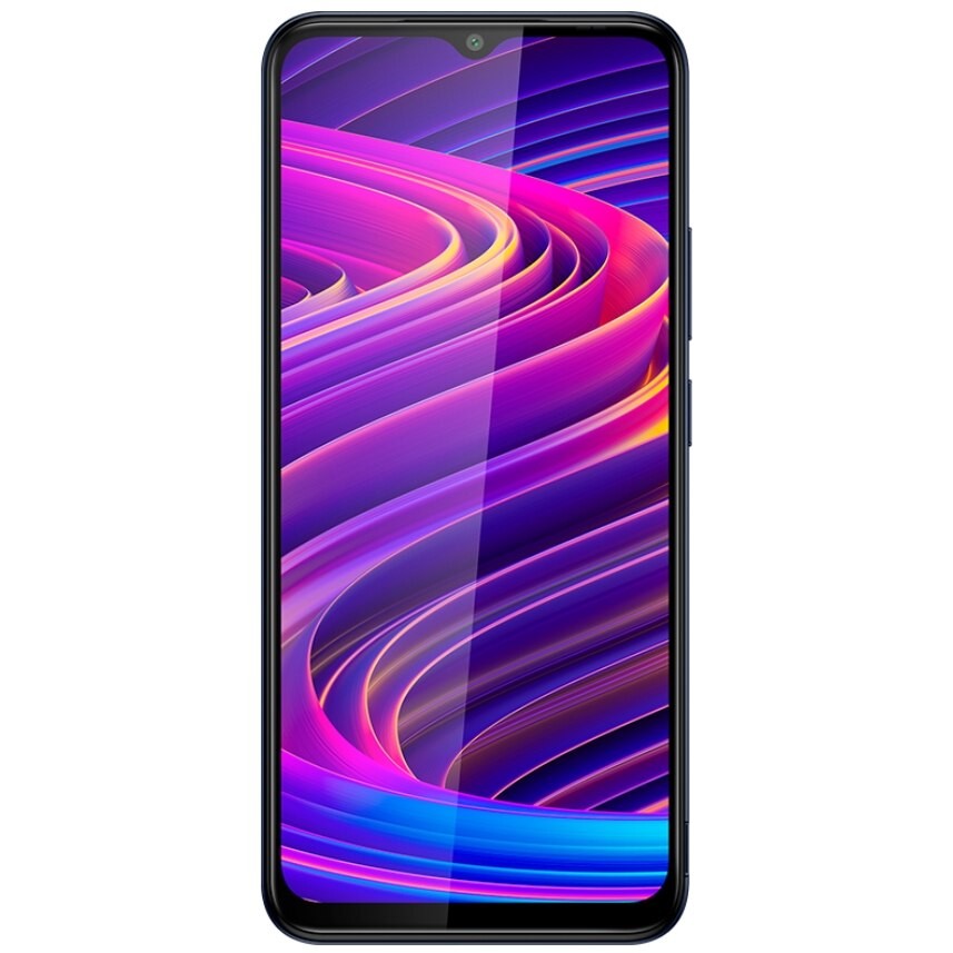 Telefon Mobil Kruger&Matz Flow 11, Procesor Unisoc SC9863A Octa-Core, Ecran IPS 6.56", 4GB RAM, 64GB Flash, Camera 13 MP, Wi-Fi, 4G, Dual SIM, Android Albastru
