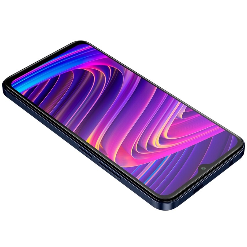 Telefon Mobil Kruger&Matz Flow 11, Procesor Unisoc SC9863A Octa-Core, Ecran IPS 6.56", 4GB RAM, 64GB Flash, Camera 13 MP, Wi-Fi, 4G, Dual SIM, Android Albastru