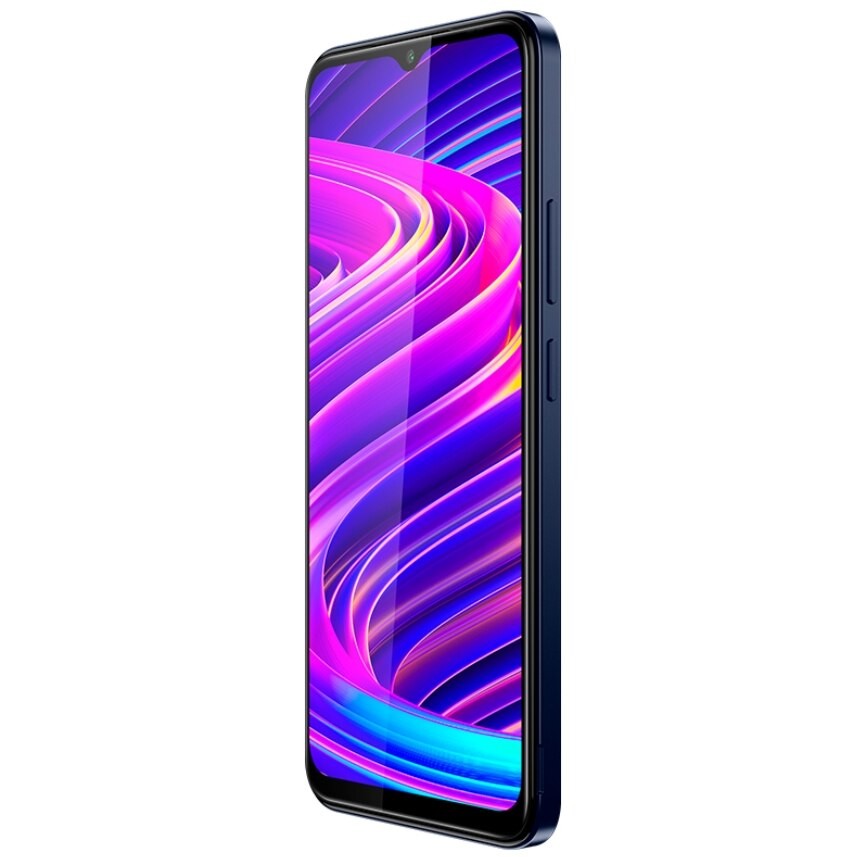 Telefon Mobil Kruger&Matz Flow 11, Procesor Unisoc SC9863A Octa-Core, Ecran IPS 6.56", 4GB RAM, 64GB Flash, Camera 13 MP, Wi-Fi, 4G, Dual SIM, Android Albastru