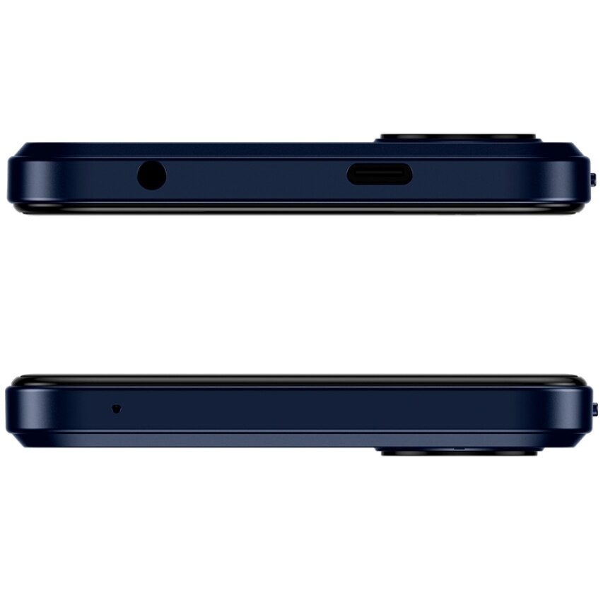 Telefon Mobil Kruger&Matz Flow 11, Procesor Unisoc SC9863A Octa-Core, Ecran IPS 6.56", 4GB RAM, 64GB Flash, Camera 13 MP, Wi-Fi, 4G, Dual SIM, Android Albastru