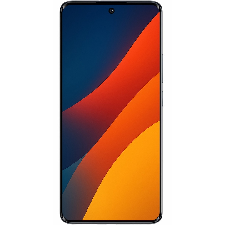 Telefon mobil Xiaomi Redmi Note 15, 6GB RAM, 128GB, 5G, Black