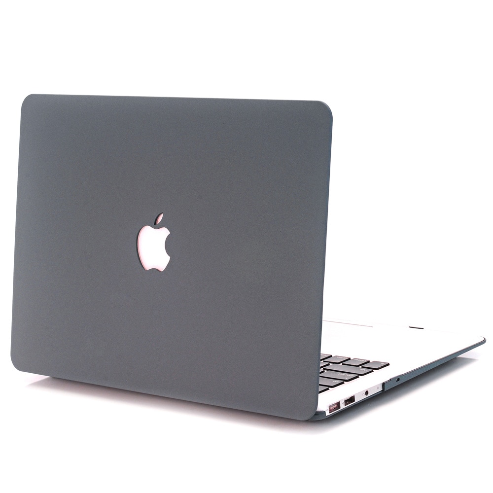 Carcasa Hard Shell pentru MacBook Pro 16 (2021/2022/2023/2024) M Series (M4/M3/M2/M1 Pro Max) (A3403/A3186/A2991/A2780/A2485), husa protectie cu efect de nisip fin design ultra subtire, Gri