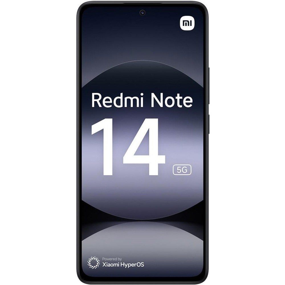 Telefon mobil Xiaomi Redmi Note 14, 8GB RAM, 256GB, 5G, Midnight Black