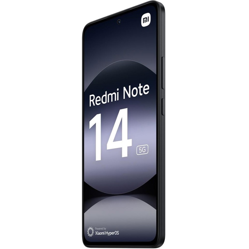 Telefon mobil Xiaomi Redmi Note 14, 8GB RAM, 256GB, 5G, Midnight Black