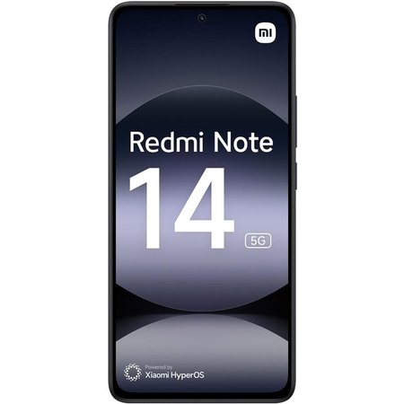 Telefon mobil Xiaomi Redmi Note 14, 8GB RAM, 256GB, 5G, Midnight Black
