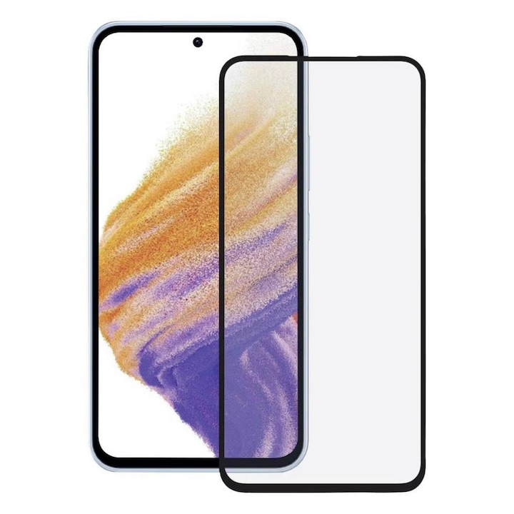 Folie sticla securizata compatibila cu Motorola Moto G15/ G15 Power, Full Glue, Full Cover