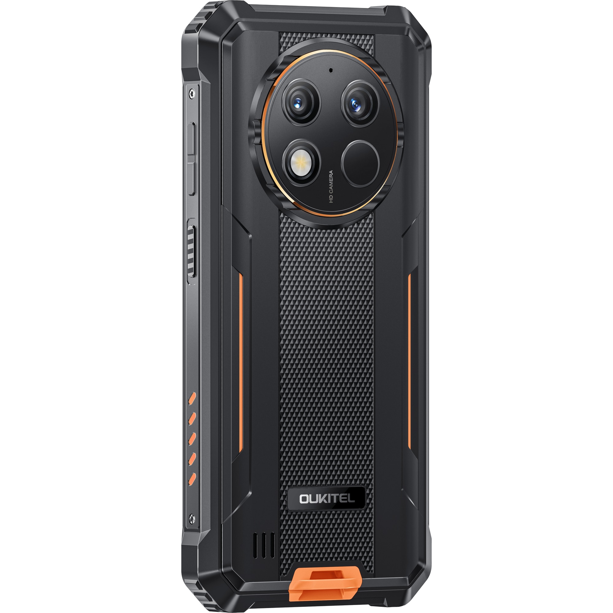 Telefon Oukitel WP28E 6.52", 64GB, 4GB RAM, 10600mAh, 4G, Portocaliu
