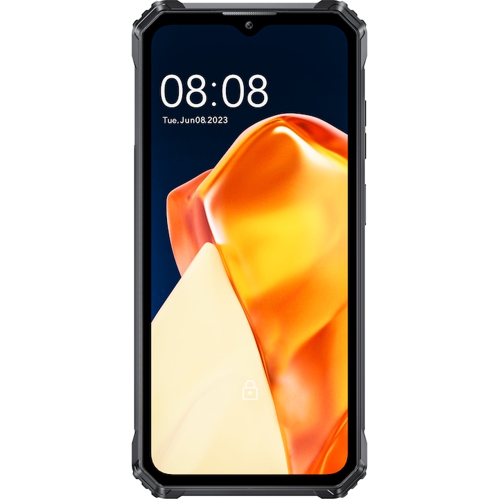 Telefon Oukitel WP28E 6.52", 64GB, 4GB RAM, 10600mAh, 4G, Portocaliu