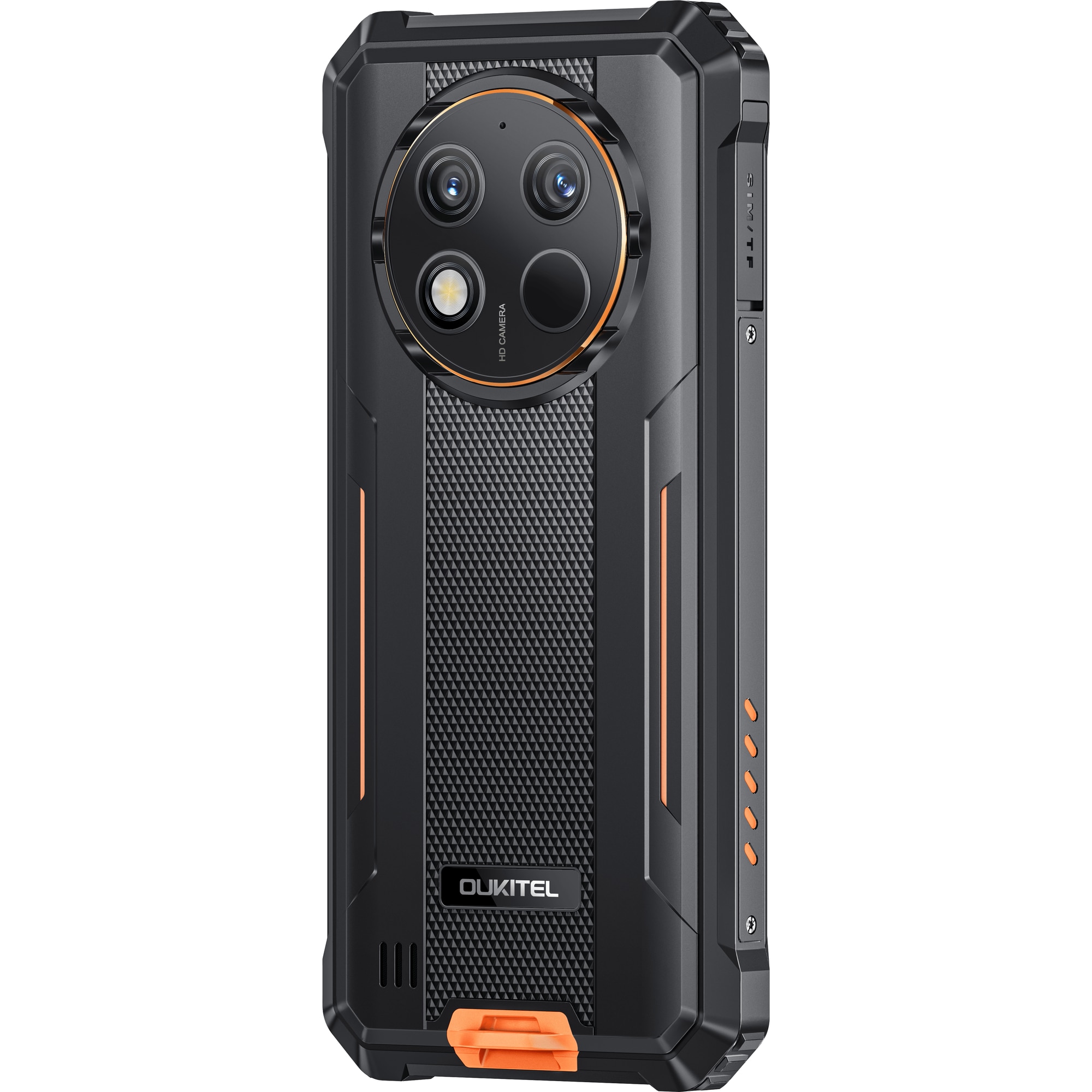 Telefon Oukitel WP28E 6.52", 64GB, 4GB RAM, 10600mAh, 4G, Portocaliu