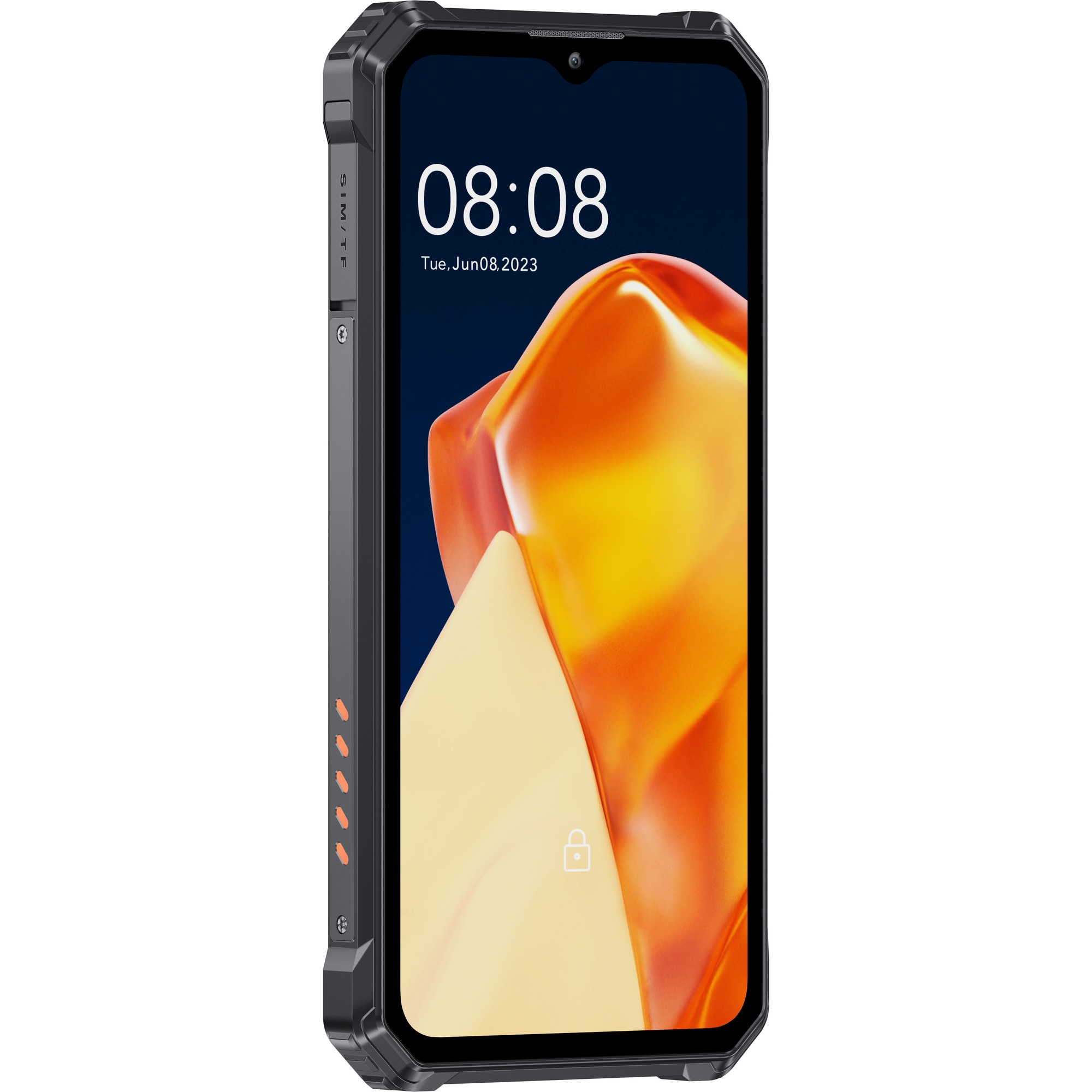 Telefon Oukitel WP28E 6.52", 64GB, 4GB RAM, 10600mAh, 4G, Portocaliu