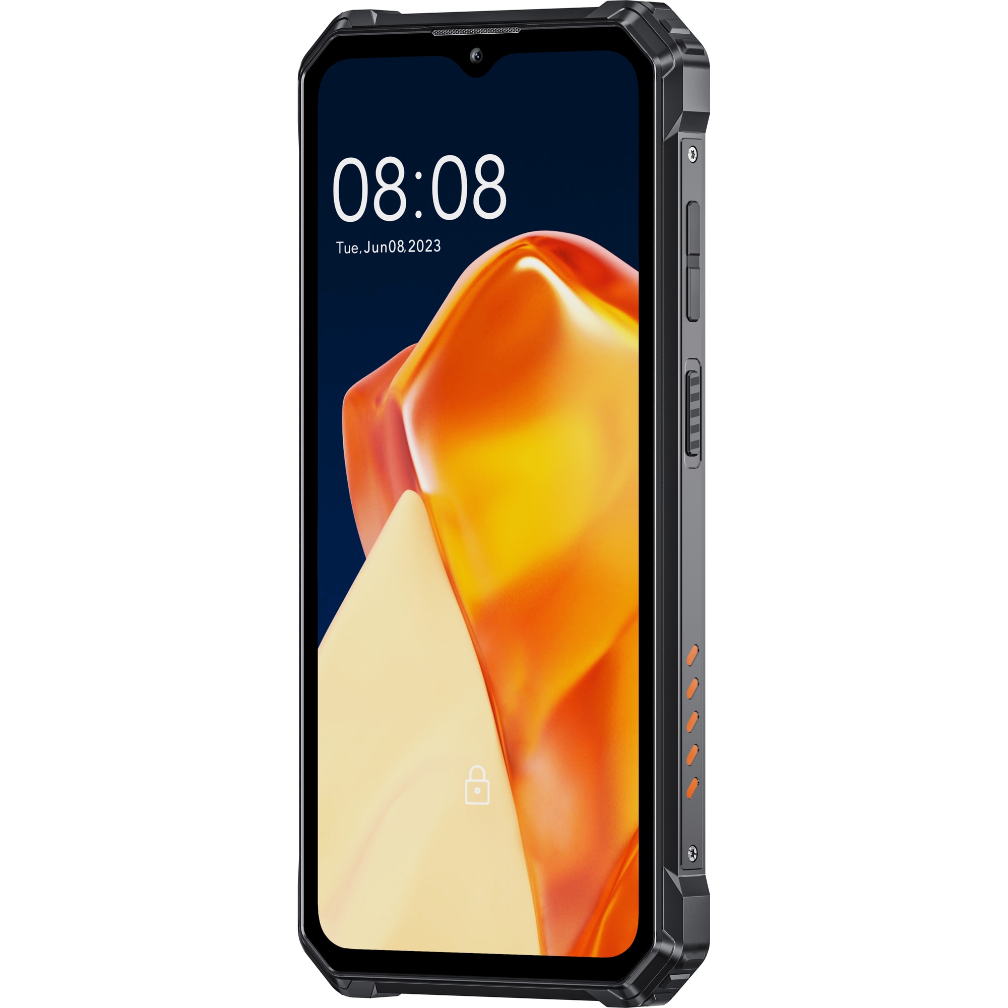 Telefon Oukitel WP28E 6.52", 64GB, 4GB RAM, 10600mAh, 4G, Portocaliu