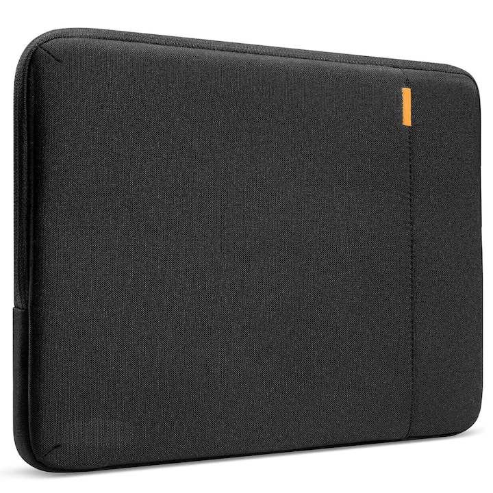 Husa de Protectie si Transport MacBook / Laptop / Tableta de 13 Inch, Dasbo®, Impermeabila, Rezistenta la socuri, Fermoar rezistent, cu Burete moale impotriva socurilor, Colturi intarite, Compatibila Universal, Negru
