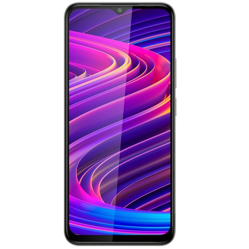 Telefon Mobil Kruger&Matz Flow 11, Procesor Unisoc SC9863A Octa-Core, Ecran IPS 6.56", 4GB RAM, 64GB Flash, Camera 13 MP, Wi-Fi, 4G, Dual SIM, Android Gri