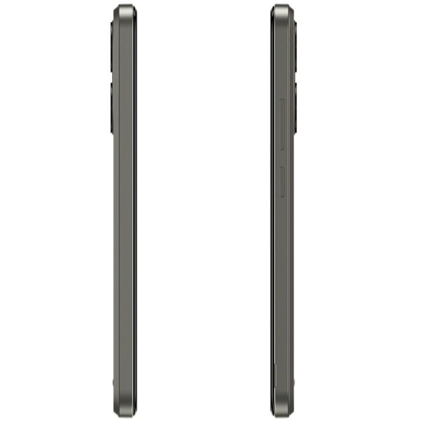 Telefon Mobil Kruger&Matz Flow 11, Procesor Unisoc SC9863A Octa-Core, Ecran IPS 6.56", 4GB RAM, 64GB Flash, Camera 13 MP, Wi-Fi, 4G, Dual SIM, Android Gri