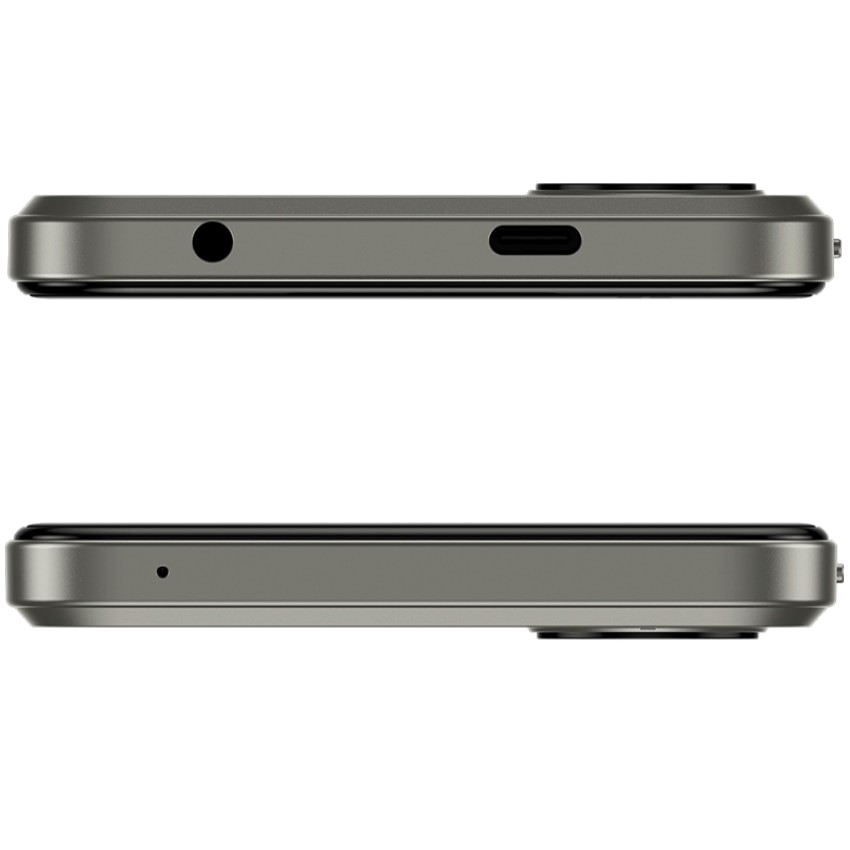 Telefon Mobil Kruger&Matz Flow 11, Procesor Unisoc SC9863A Octa-Core, Ecran IPS 6.56", 4GB RAM, 64GB Flash, Camera 13 MP, Wi-Fi, 4G, Dual SIM, Android Gri