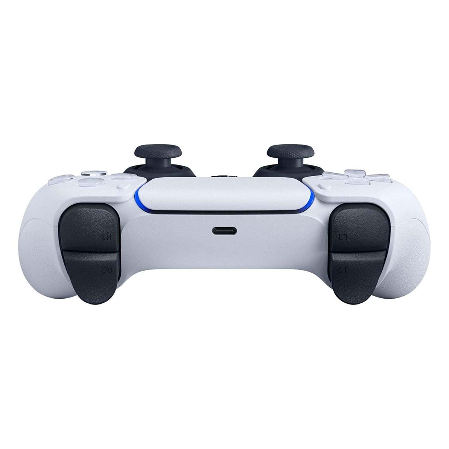 Controler Wireless Dual-Sense, Alb-negru, HAPPY JOKER, Incarcare TYPE-C, Senzor de miscare