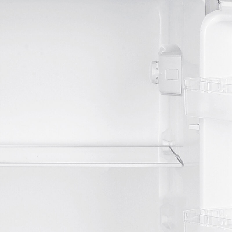 Frigider cu congelator Smith&Brown, 132L, 125cm, negru, control mecanic, iluminare LED