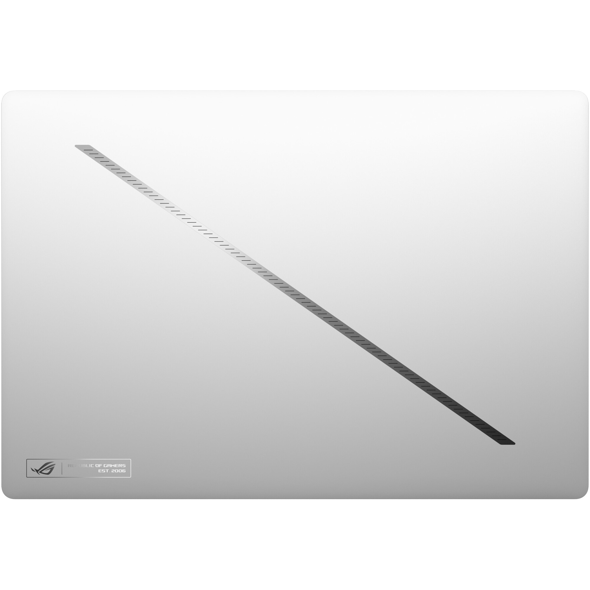 Laptop Gaming ASUS ROG Zephyrus G16 GA605WI cu procesor AMD Ryzen™ AI 9 HX 370 pana la 5.1GHz, 16", WQXGA, OLED, 240Hz, 32GB LPDDR5x, 1TB SSD, NVIDIA® GeForce RTX™ 4070 8GB GDDR6, No OS, PLATINUM WHITE