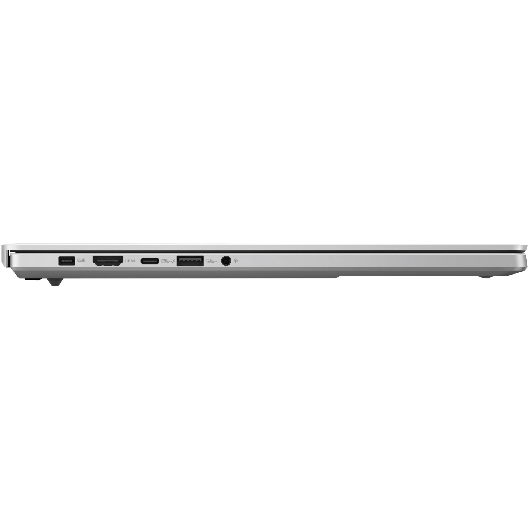 Laptop Gaming ASUS ROG Zephyrus G16 GA605WI cu procesor AMD Ryzen™ AI 9 HX 370 pana la 5.1GHz, 16", WQXGA, OLED, 240Hz, 32GB LPDDR5x, 1TB SSD, NVIDIA® GeForce RTX™ 4070 8GB GDDR6, No OS, PLATINUM WHITE