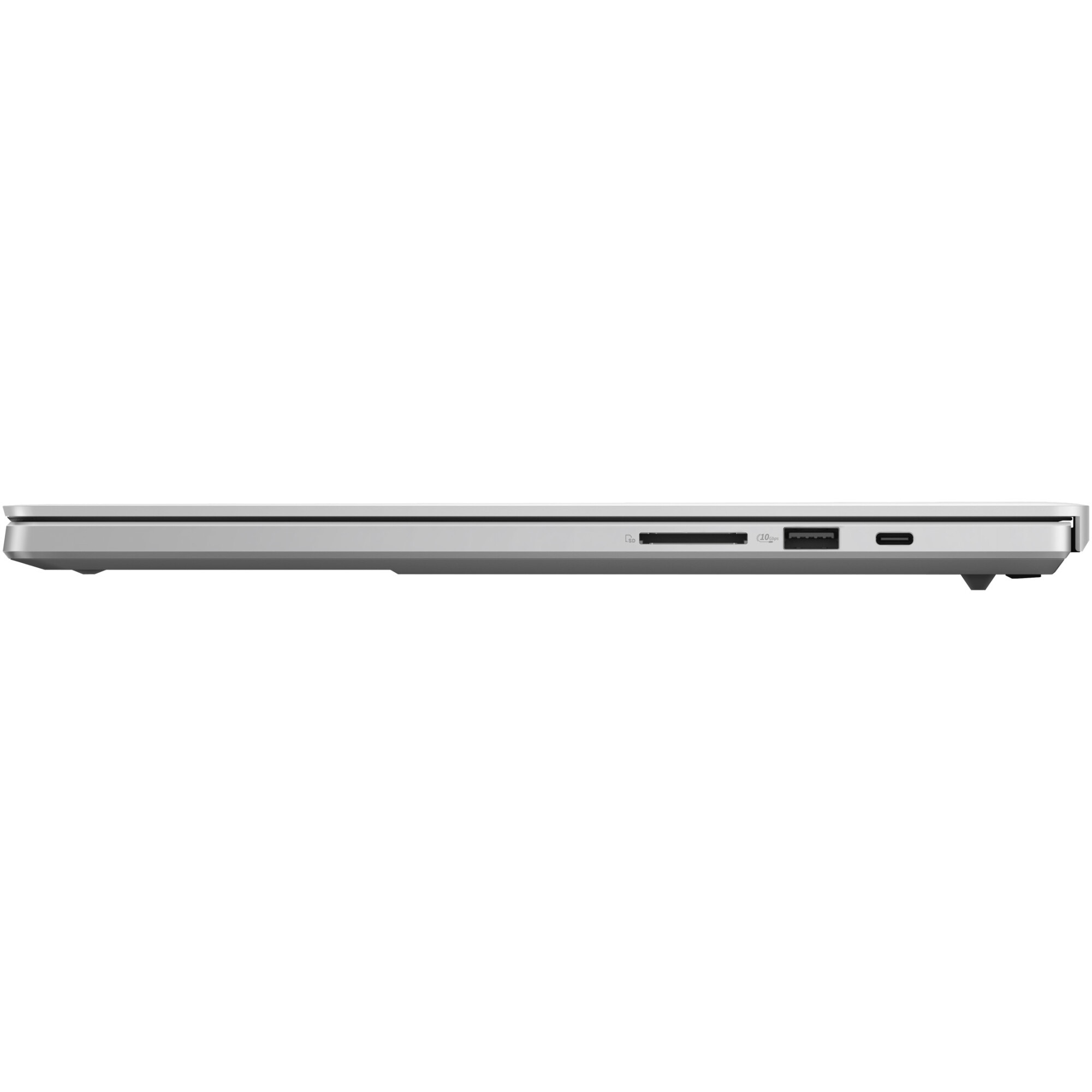 Laptop Gaming ASUS ROG Zephyrus G16 GA605WI cu procesor AMD Ryzen™ AI 9 HX 370 pana la 5.1GHz, 16", WQXGA, OLED, 240Hz, 32GB LPDDR5x, 1TB SSD, NVIDIA® GeForce RTX™ 4070 8GB GDDR6, No OS, PLATINUM WHITE