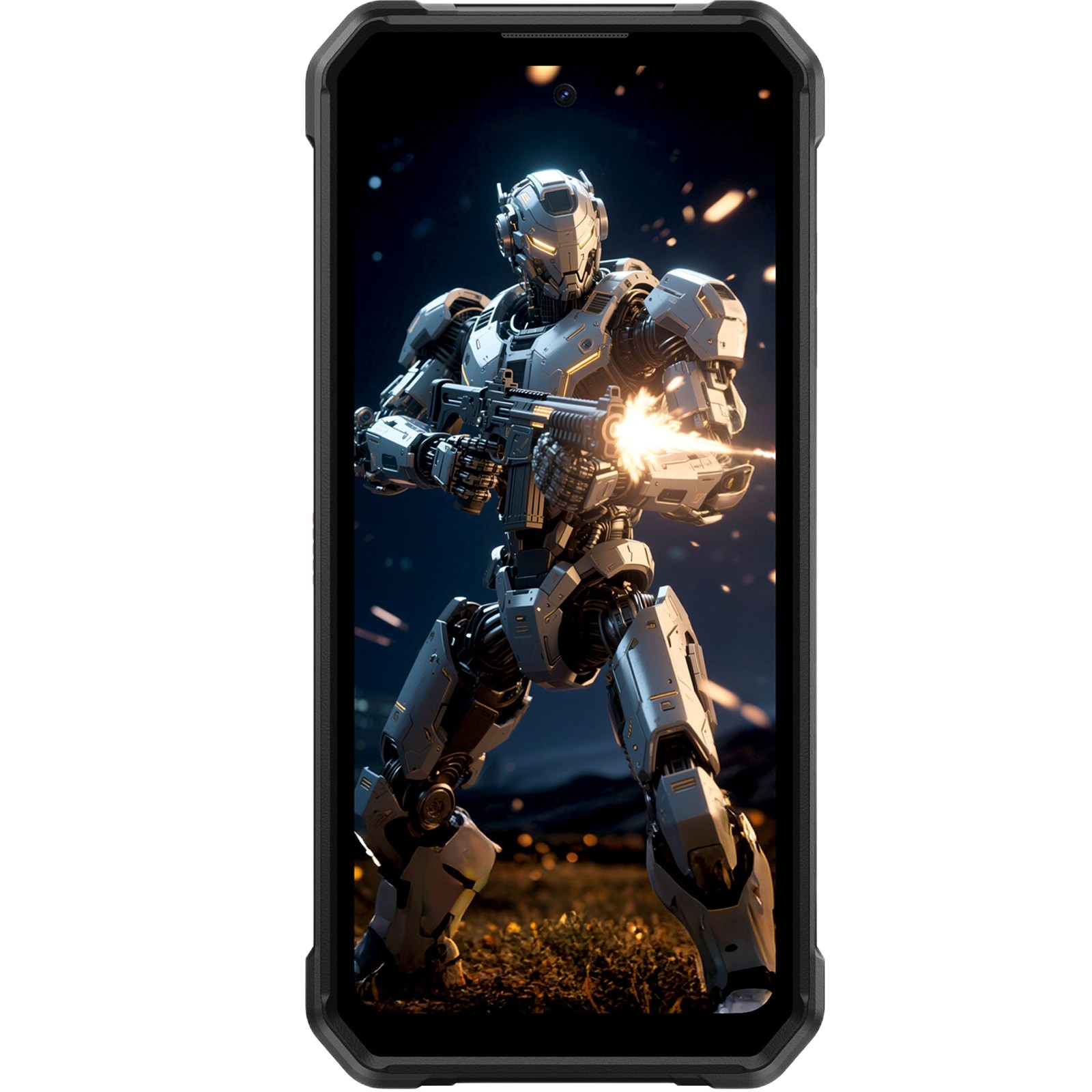 Telefon mobil FOSSIBOT F107 Pro, 5G, Dual SIM, Octa-Core Dimensity 7300, 6.95-inch IPS 120Hz, 30GB RAM, 512GB, GPS, NFC, Flashlight Strong 50m, 28000mAh, IP68/IP69K, Android 15