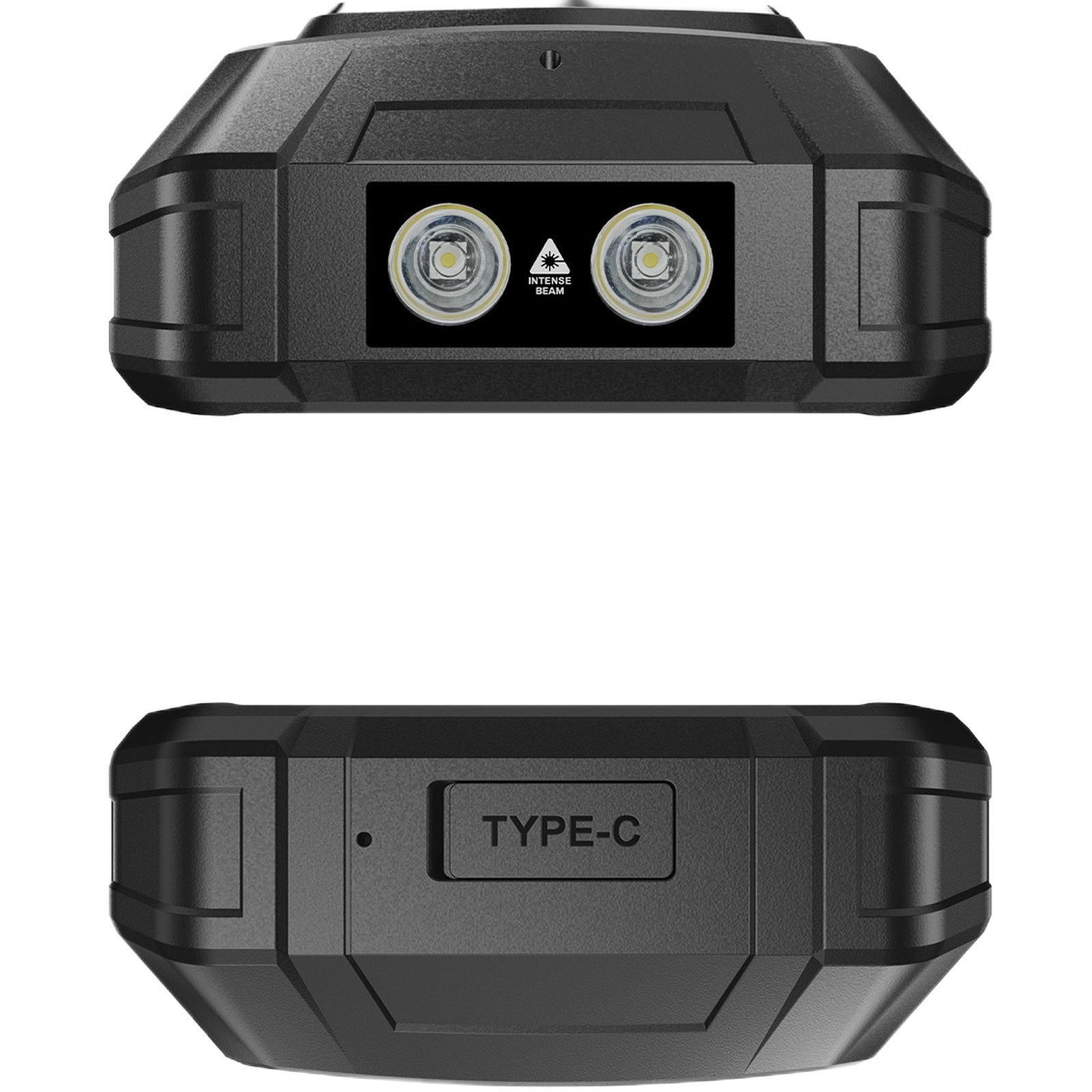 Telefon mobil FOSSIBOT F107 Pro, 5G, Dual SIM, Octa-Core Dimensity 7300, 6.95-inch IPS 120Hz, 30GB RAM, 512GB, GPS, NFC, Flashlight Strong 50m, 28000mAh, IP68/IP69K, Android 15