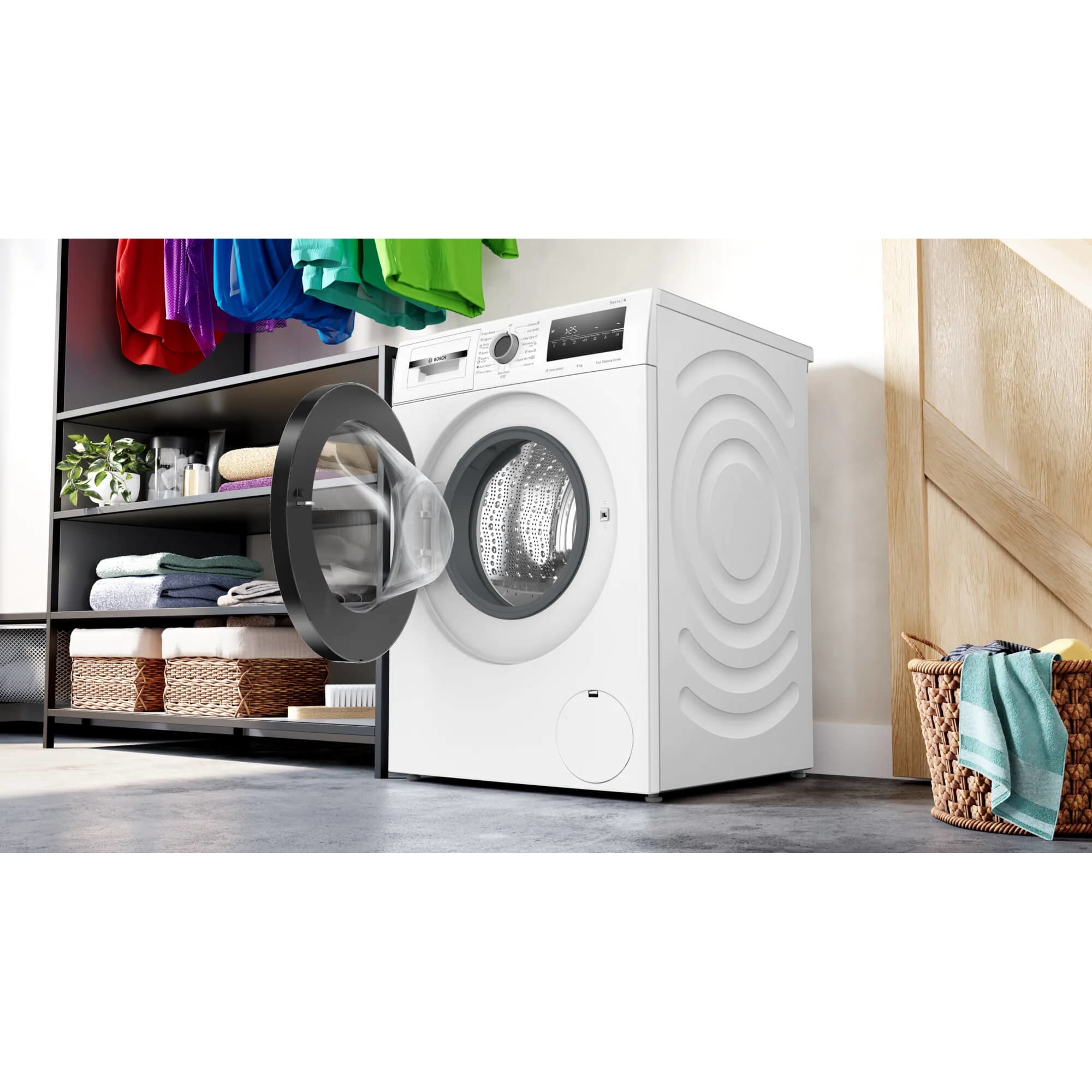 Masina de spalat rufe Bosch WAN28270BY, 1400 RPM, 8 Kg, Clasa A