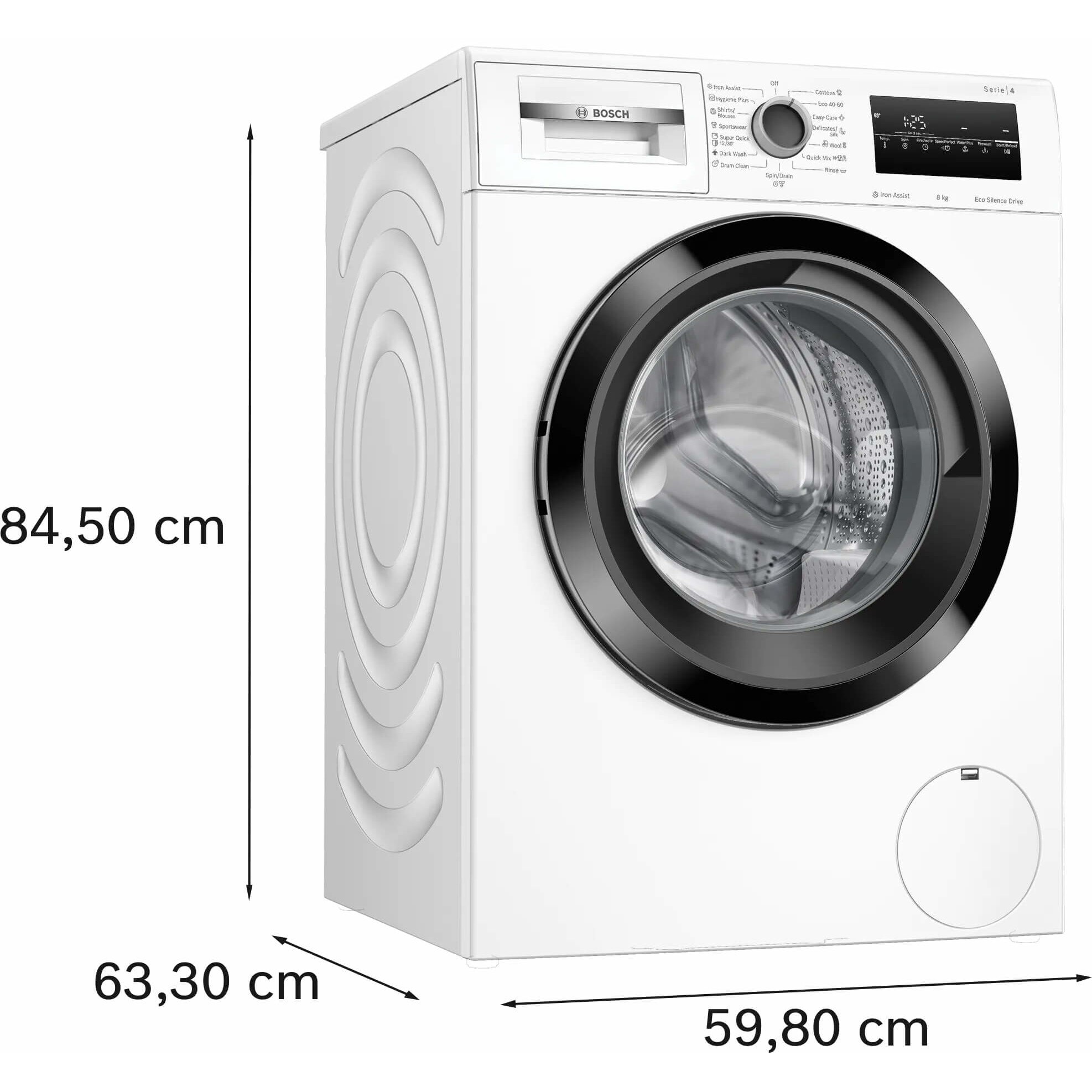 Masina de spalat rufe Bosch WAN28270BY, 1400 RPM, 8 Kg, Clasa A