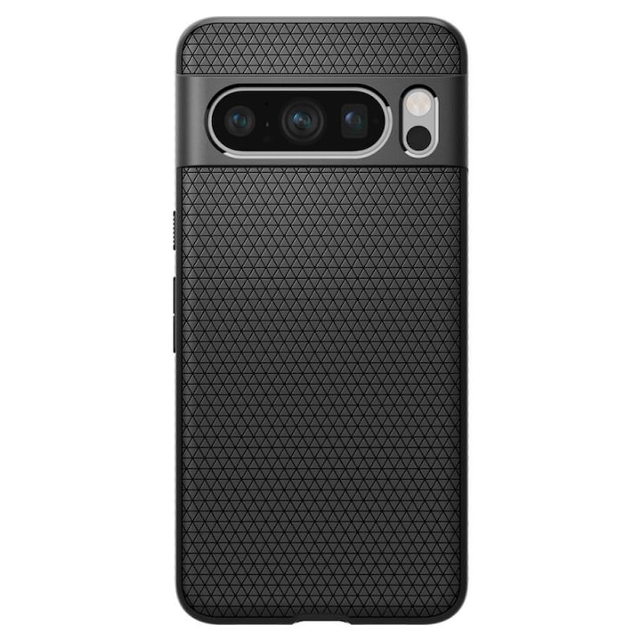 Carcasa Spigen Liquid Air compatibila cu Google Pixel 8 Pro Matte Black