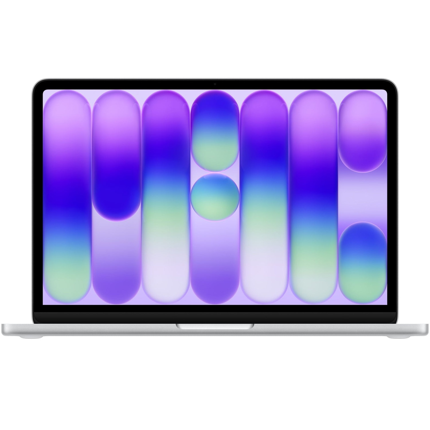 Laptop Apple MacBook Neo 13" cu procesor Apple A18 Pro, 6 nuclee CPU si 5 nuclee GPU, 8GB RAM, 256GB, Silver, Tastatura Germana