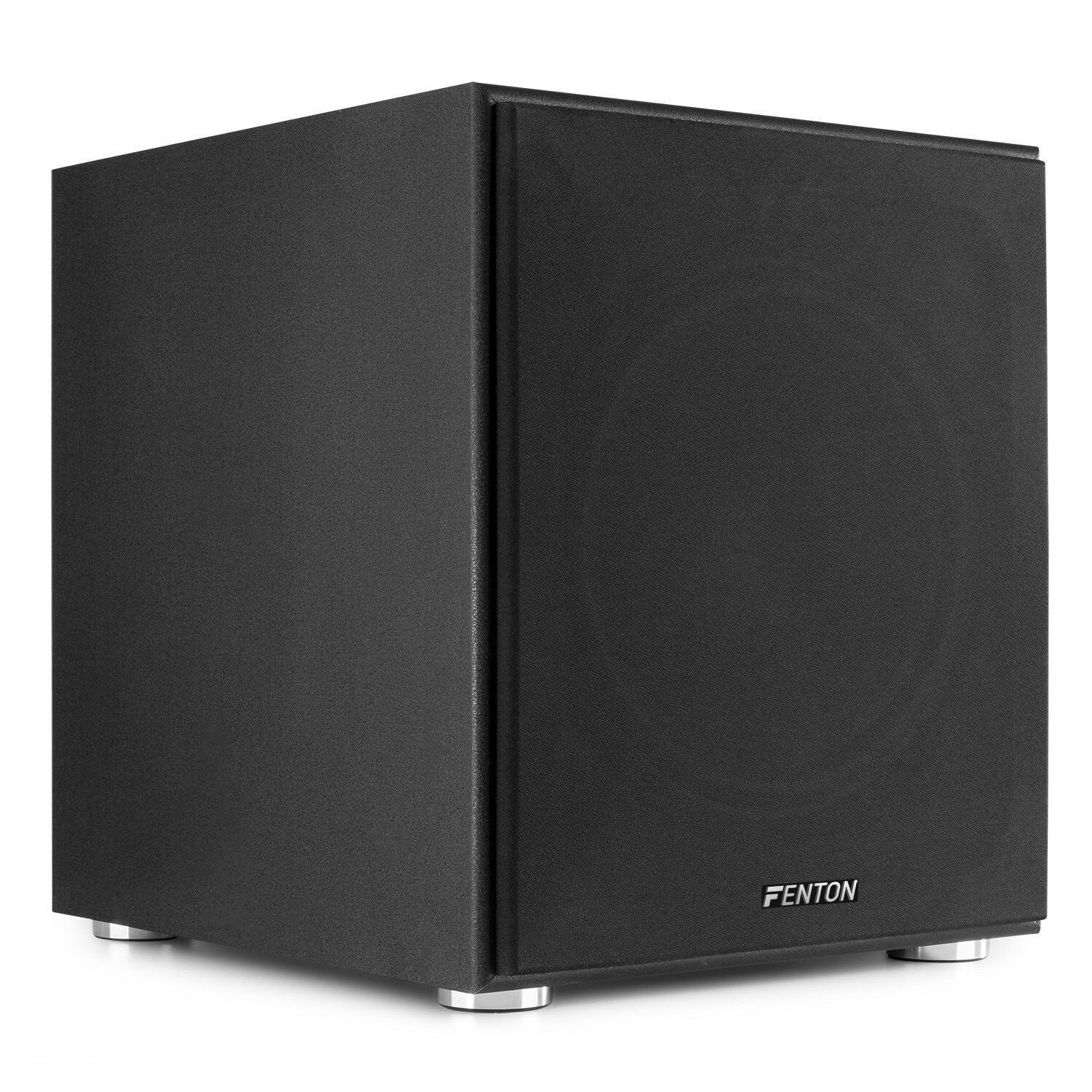 Subwoofer activ, Fenton, SHFS12B, 12 inch, negru, 150W RMS