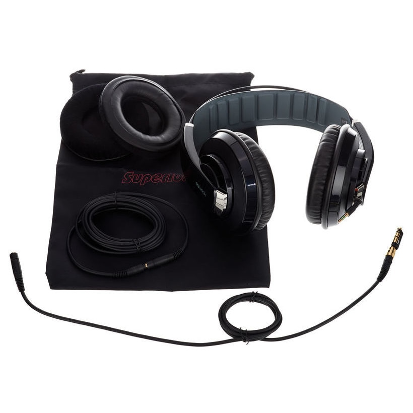 Casti de Studio, Dinamice, Semi-Deschise - Superlux HD681EVO BK