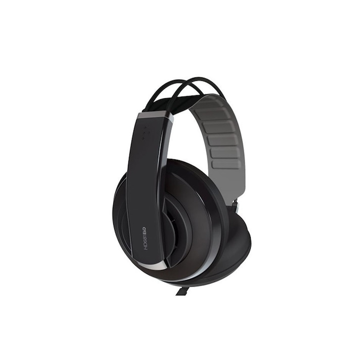 Casti de Studio, Dinamice, Semi-Deschise - Superlux HD681EVO BK