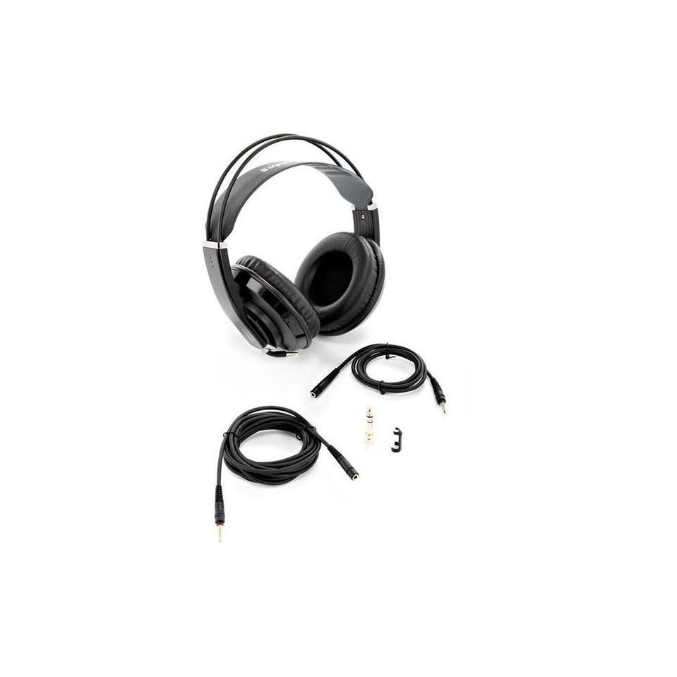 Casti de Studio, Dinamice, Semi-Deschise - Superlux HD681EVO BK
