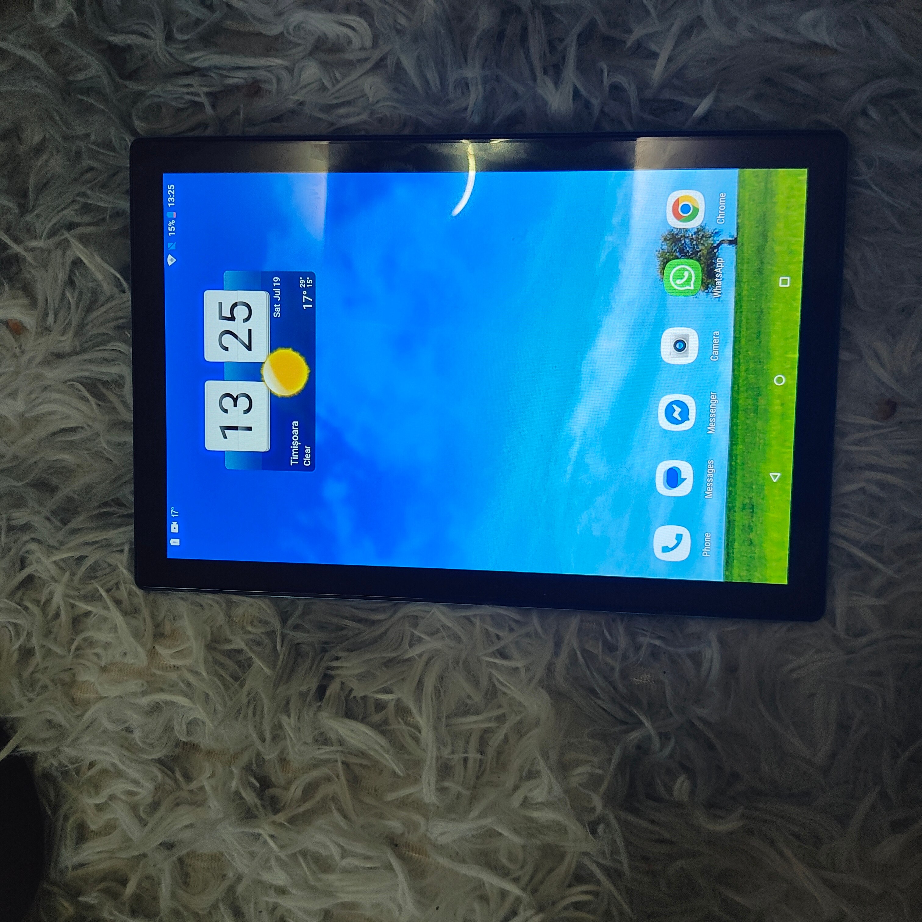 Tableta 10.1", Procesor Octa Core, 4GB RAM, 32GB stocare, Dual Camera, Android 8, 1280x800, Albastru with 4G LTE