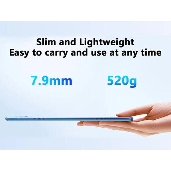 Tableta 10.1", Procesor Octa Core, 4GB RAM, 32GB stocare, Dual Camera, Android 8, 1280x800, Albastru with 4G LTE