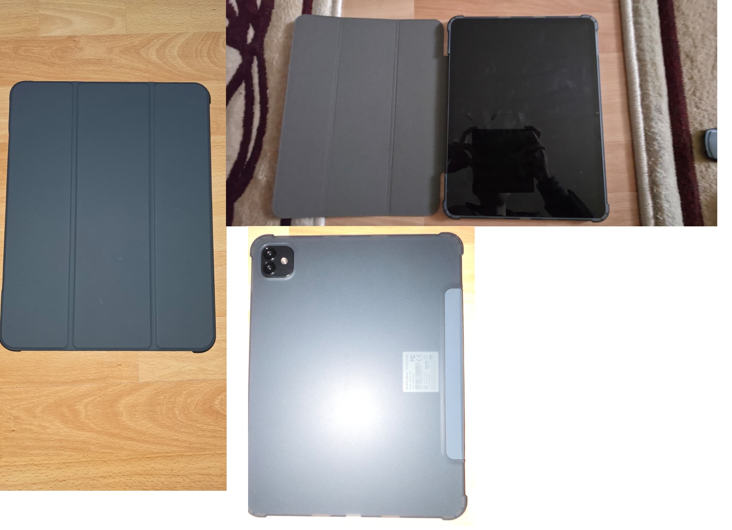 Tableta Blackview LINK 8, 12.7" 2K Ecran, 90Hz, Gemini Ai Android 15, 18GB+256GB(TF 2TB), MediaTek Helio G100, 8400mAh, 16MP+13MP, PC Mode 2.0, BT 5.0/GPS/Face ID, Accesorii standard (Mouse/Tastatura/Carcasa protectie/Protectie ecran/Stylus/Casti), Gri