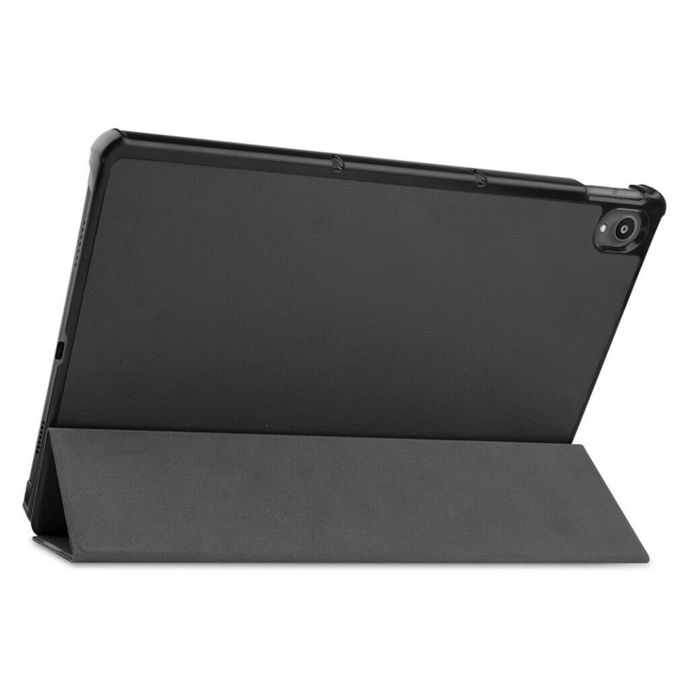 Husa pentru tableta Lenovo Tab P11/P11 Plus de 11 inch cu functie auto on/off de culoare neagra