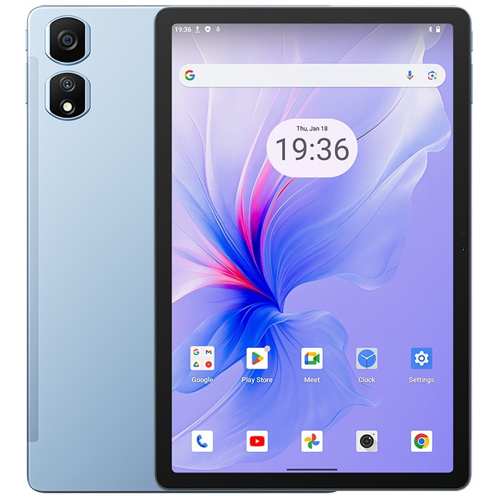 Tableta Blackview Tab 16 Pro, 24GB Ram(8GB+16GB / 2TB), 256GB Rom, 1200x1920, 7700mAh, Ecran 10.95", Afisator de ceas, 8MP+5MP+13MP, Android 14, Dual Speakers and Camera, Albastru