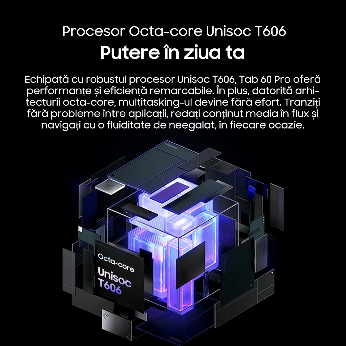 Tableta Blackview Tab 16 Pro, 24GB Ram(8GB+16GB / 2TB), 256GB Rom, 1200x1920, 7700mAh, Ecran 10.95", Afisator de ceas, 8MP+5MP+13MP, Android 14, Dual Speakers and Camera, Albastru