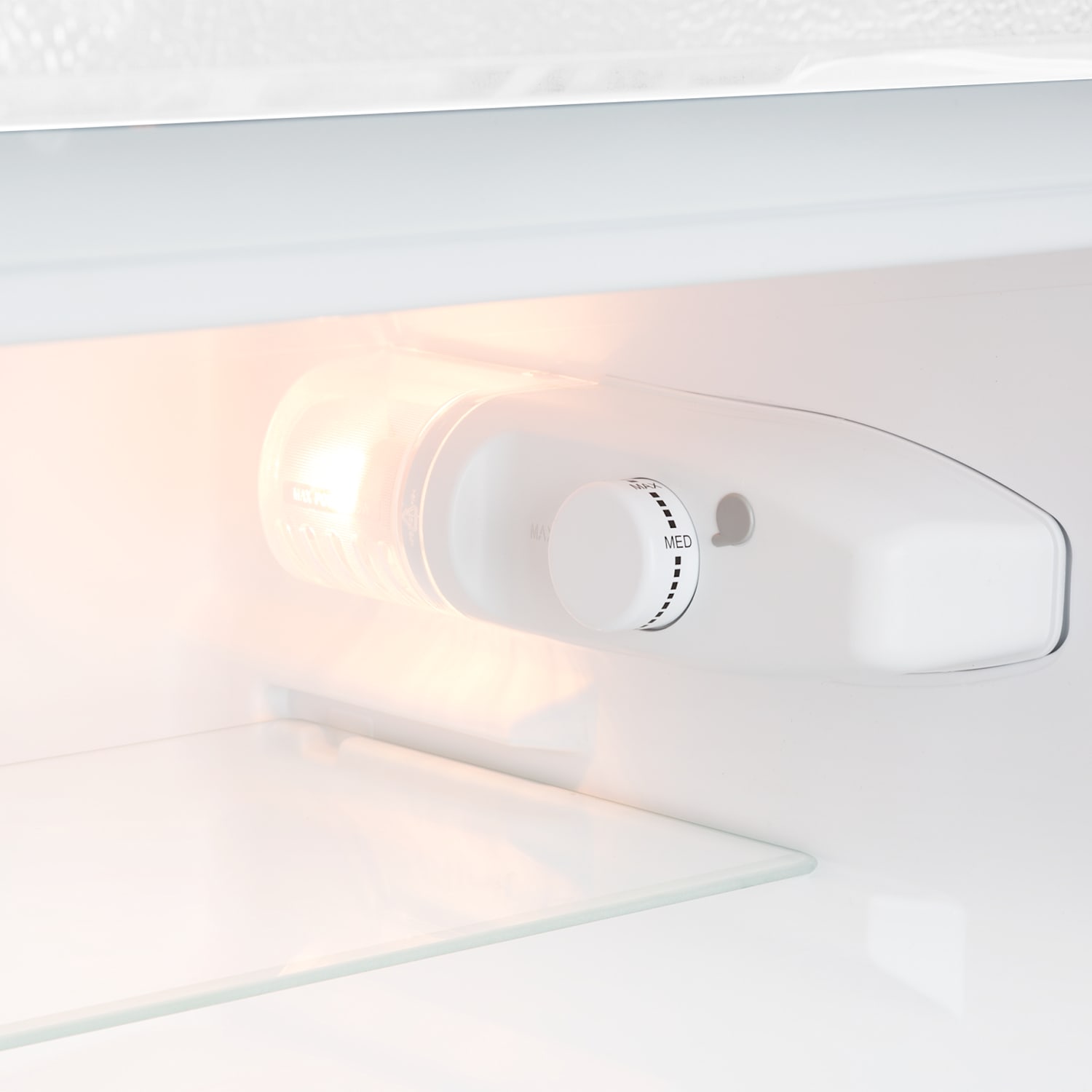 Klarstein, Big Daddy Cool, Frigider Cu Congelator, 61/26 Litri, 40 Db, F, Alb