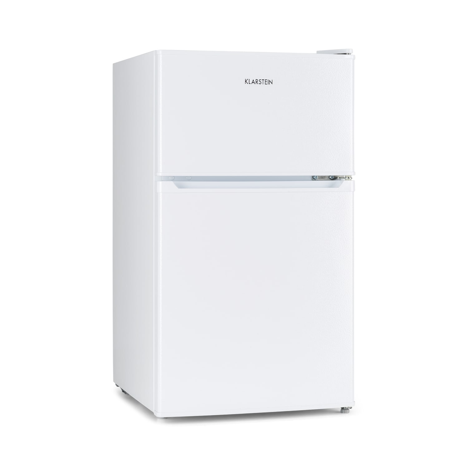 Klarstein, Big Daddy Cool, Frigider Cu Congelator, 61/26 Litri, 40 Db, F, Alb