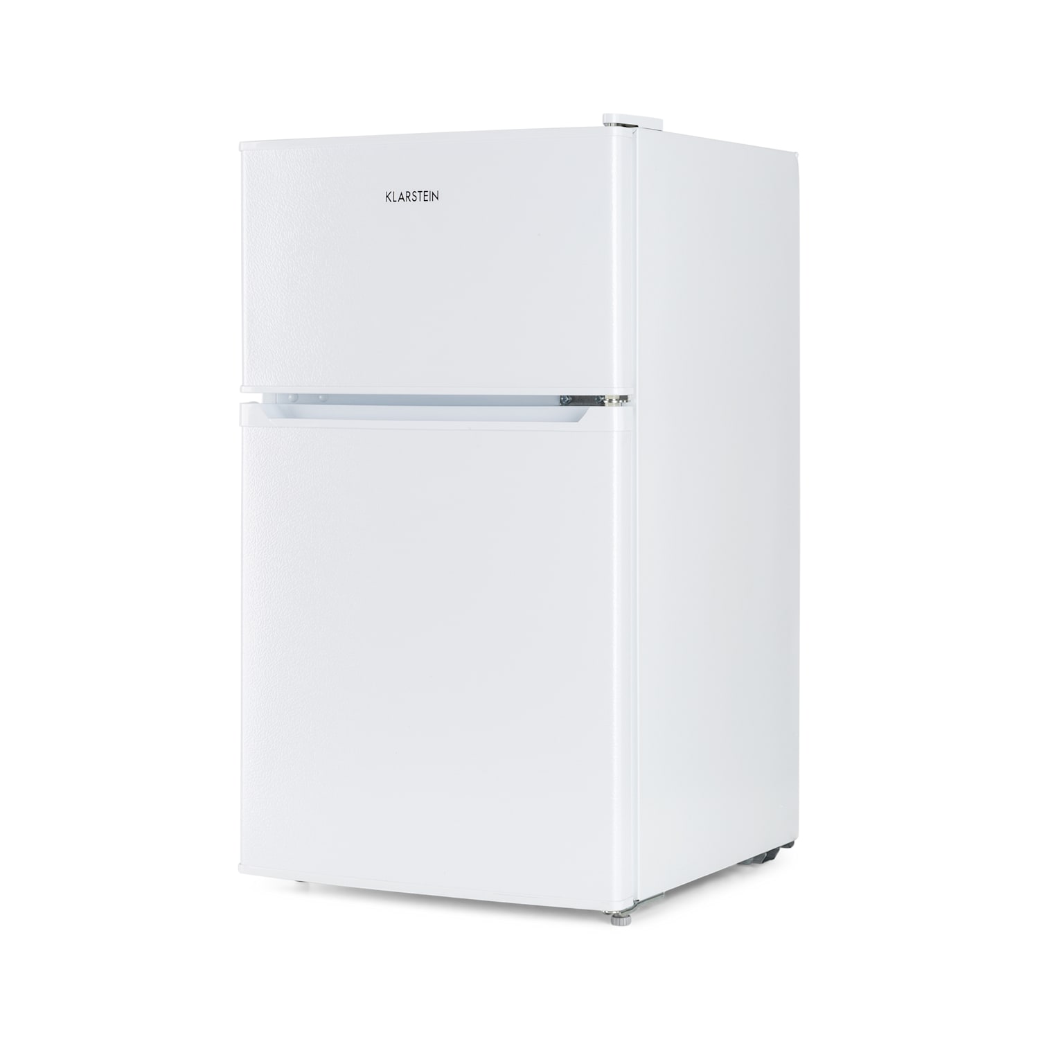 Klarstein, Big Daddy Cool, Frigider Cu Congelator, 61/26 Litri, 40 Db, F, Alb