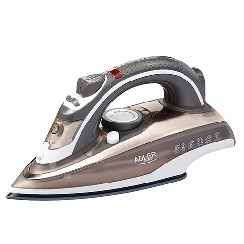 Fier de calcat Adler AD 5030, ceramica, 3000W, abur continuu 20g/min, rezervor 310ml