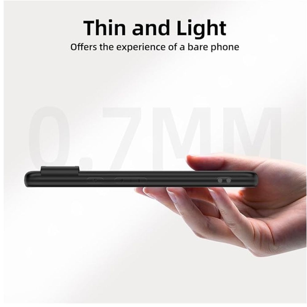 Husa pentru Telefon Compatibila cu Google Pixel 8, G-Tech, Silicon TPU, Decupaj mare, Aspect Mat, Negru